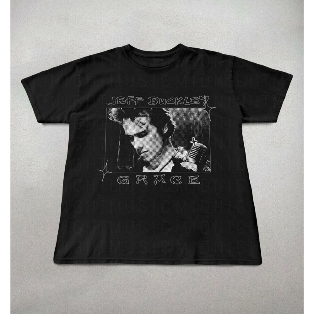 Jeff Buckley Shirt Grace Album Shirt Jeff Buckley Fan Gift